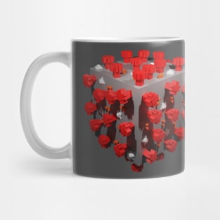 Cubevid-19 Mug